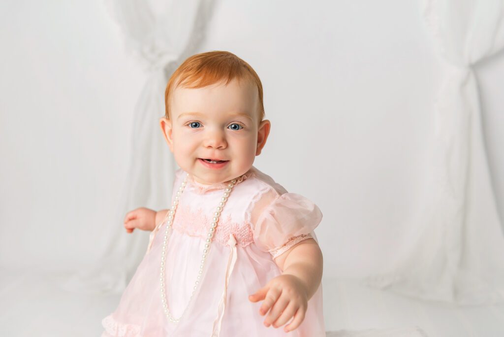 Cake Smash Photos in Austin