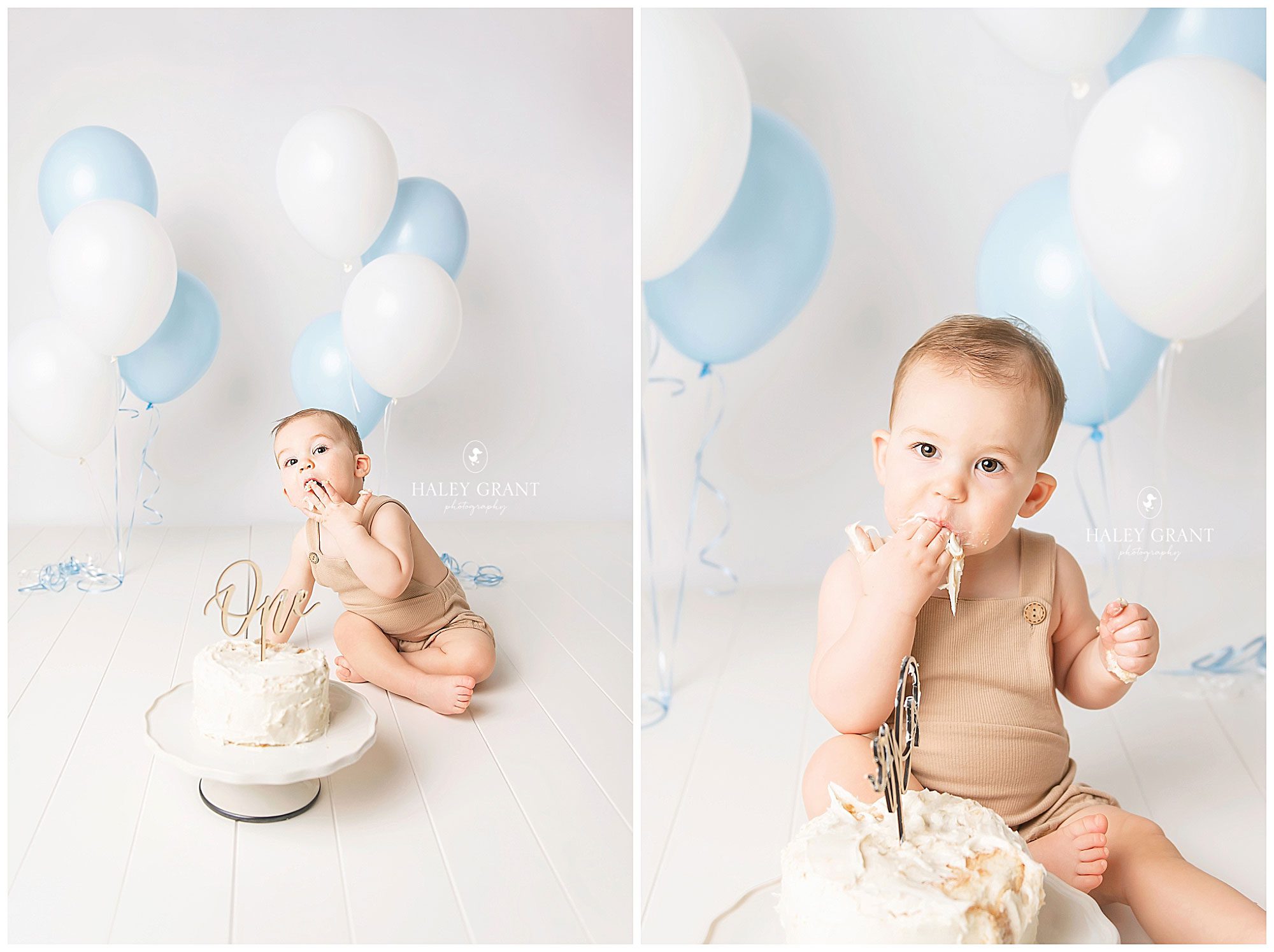 First Birthday Cake Smash Photographer Austin