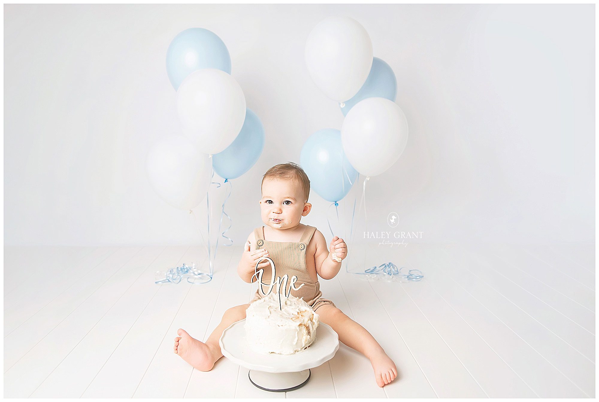 First Birthday Cake Smash Photographer Austin