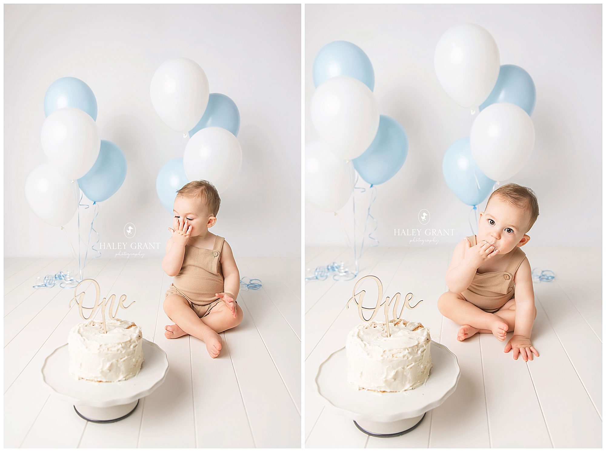First Birthday Cake Smash Photographer Austin