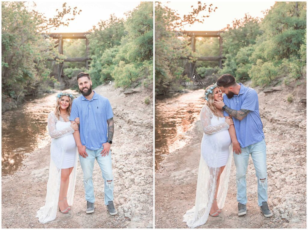 Maternity photographer in Austin