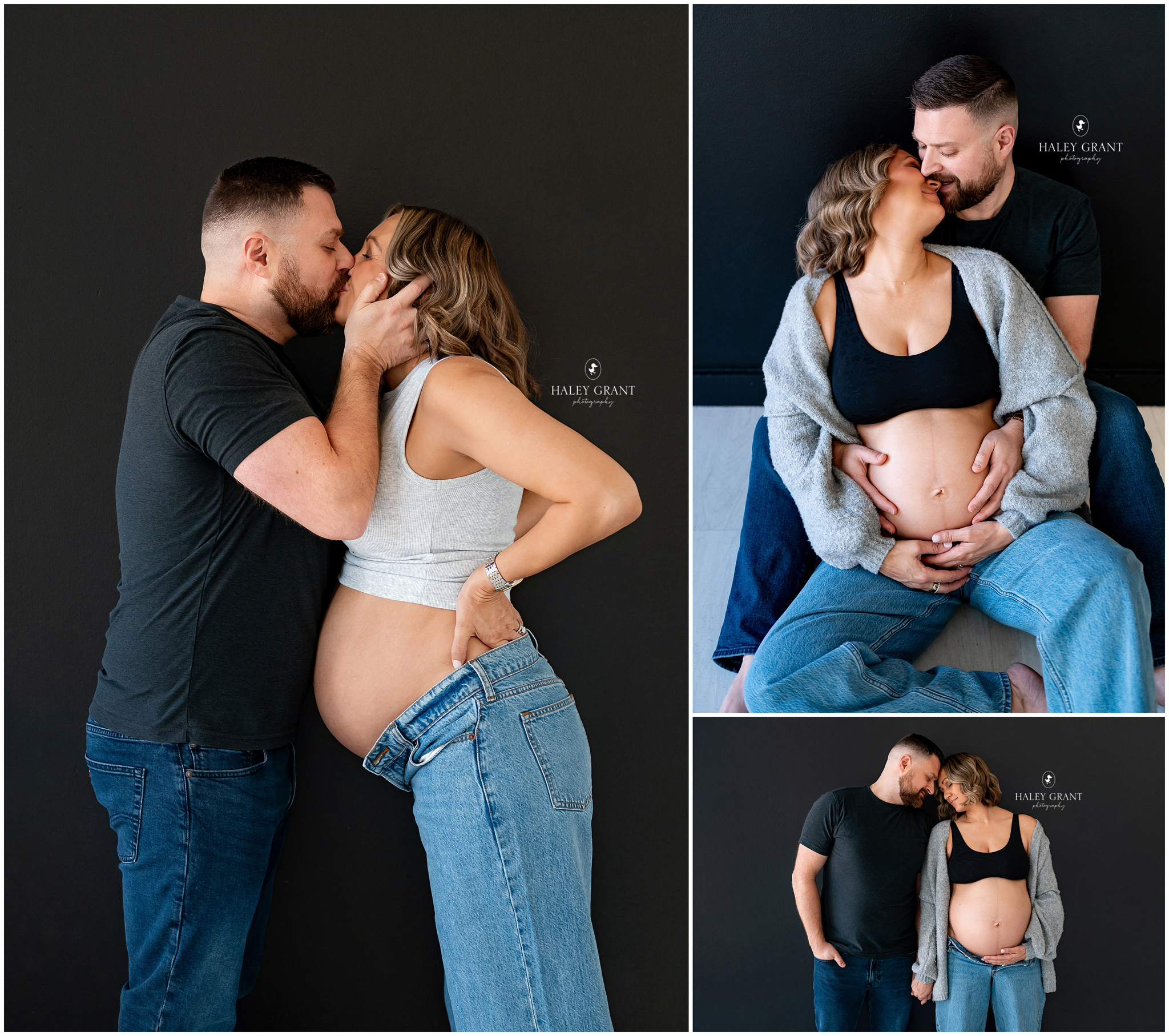 Maternity Photo Session at the Lumen Room Austin, Texas