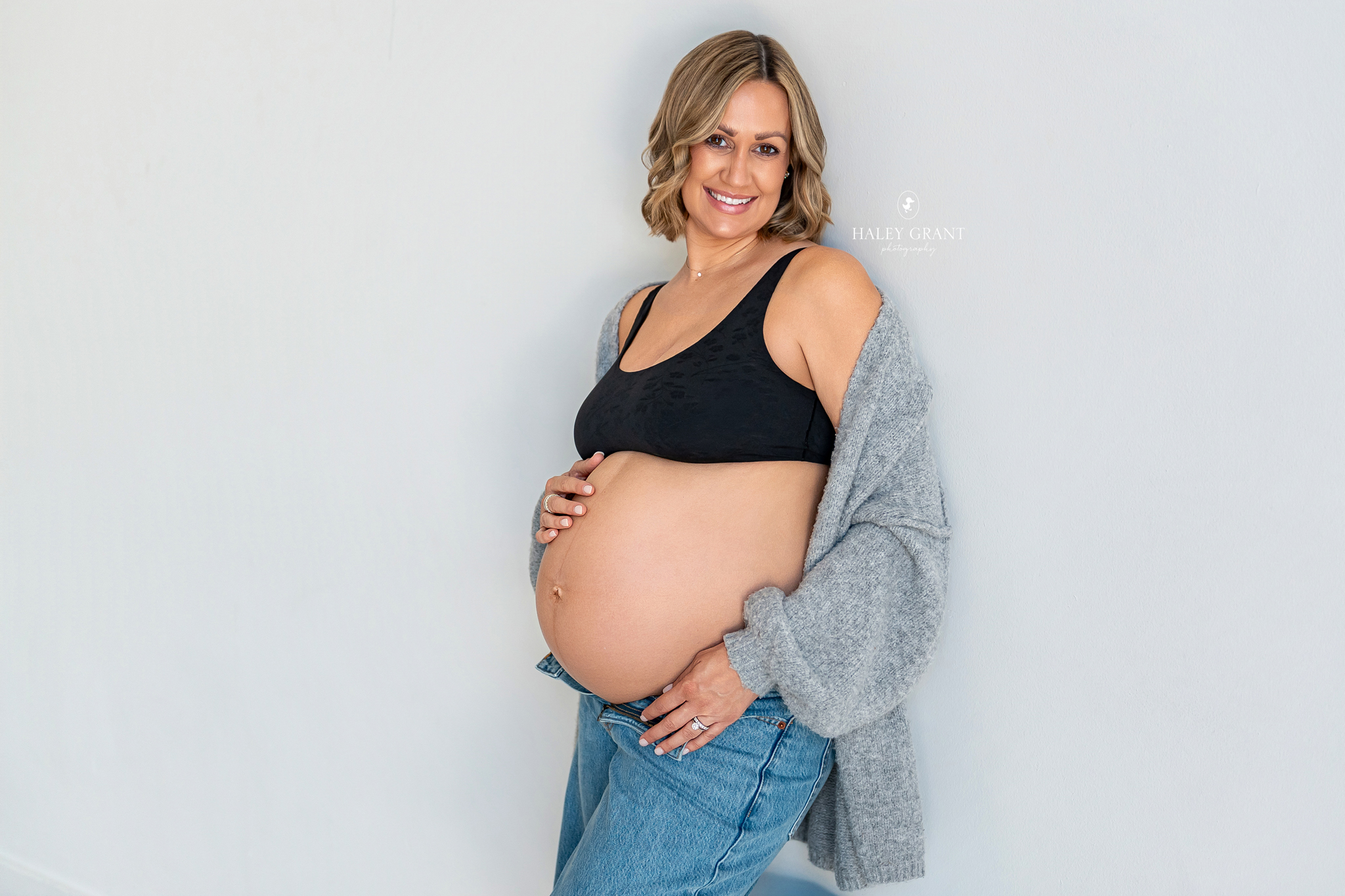 Maternity Photo Session at the Lumen Room Austin, Texas