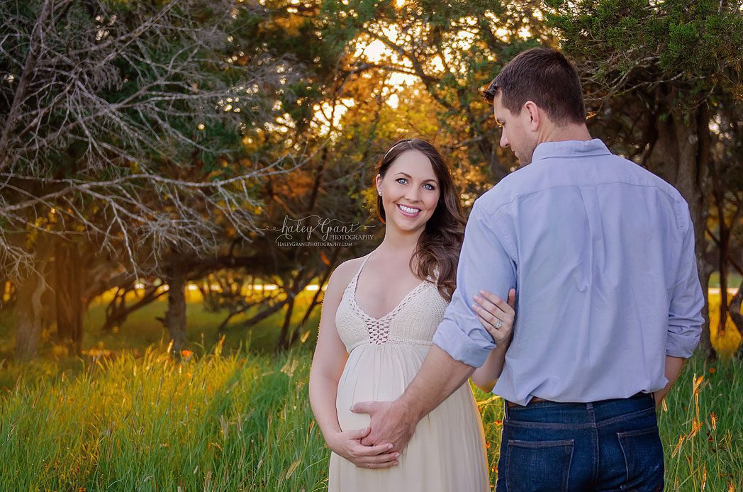 Pregnancy and Maternity Professional Portrait Photographer Austin TX Haley Grant Photography