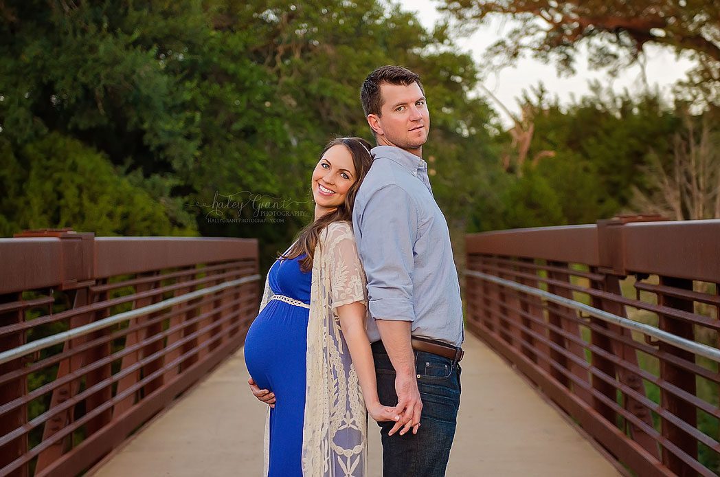 Pregnancy and Maternity Professional Portrait Photographer Austin TX Haley Grant Photography