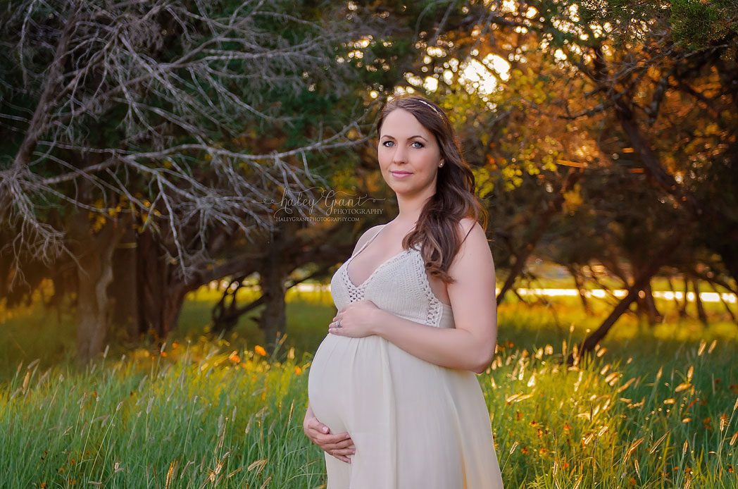 Pregnancy and Maternity Professional Portrait Photographer Austin TX Haley Grant Photography