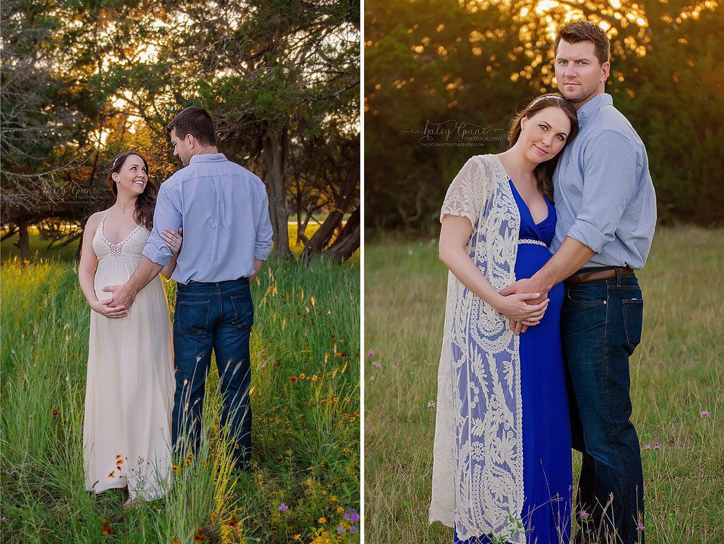 Pregnancy and Maternity Professional Portrait Photographer Austin TX Haley Grant Photography