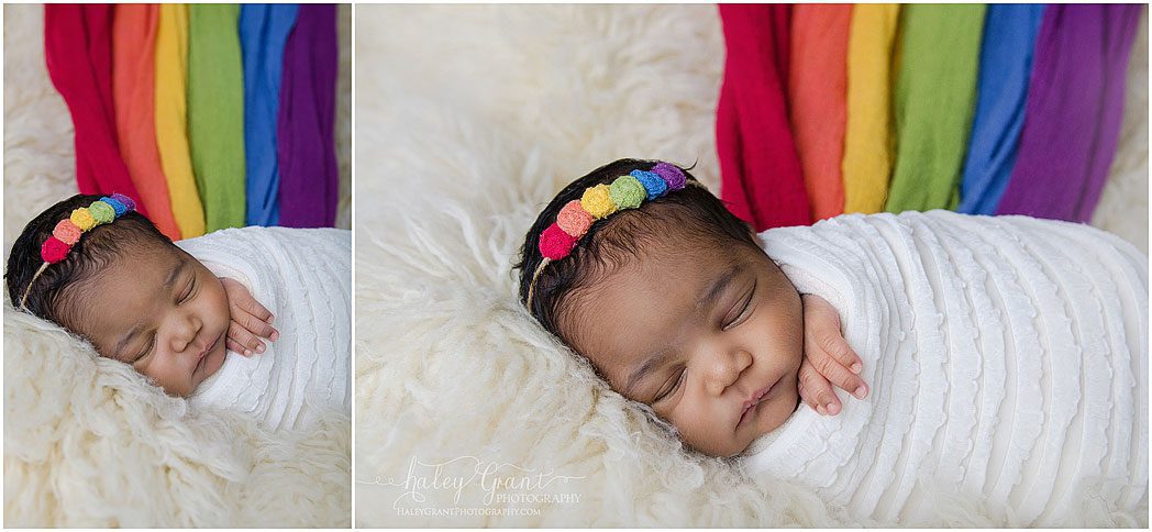 Top 10 Images from an Austin Texas Newborn Photo Session