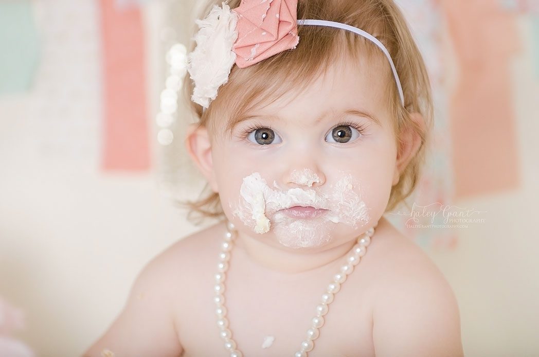 One Year Baby Photography Session Austin Texas