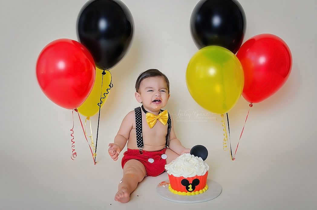 First Birthday Baby Photography Session Austin Texas
