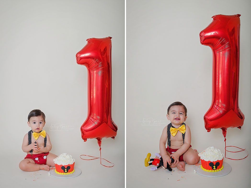 First Birthday Baby Photography Session Austin Texas