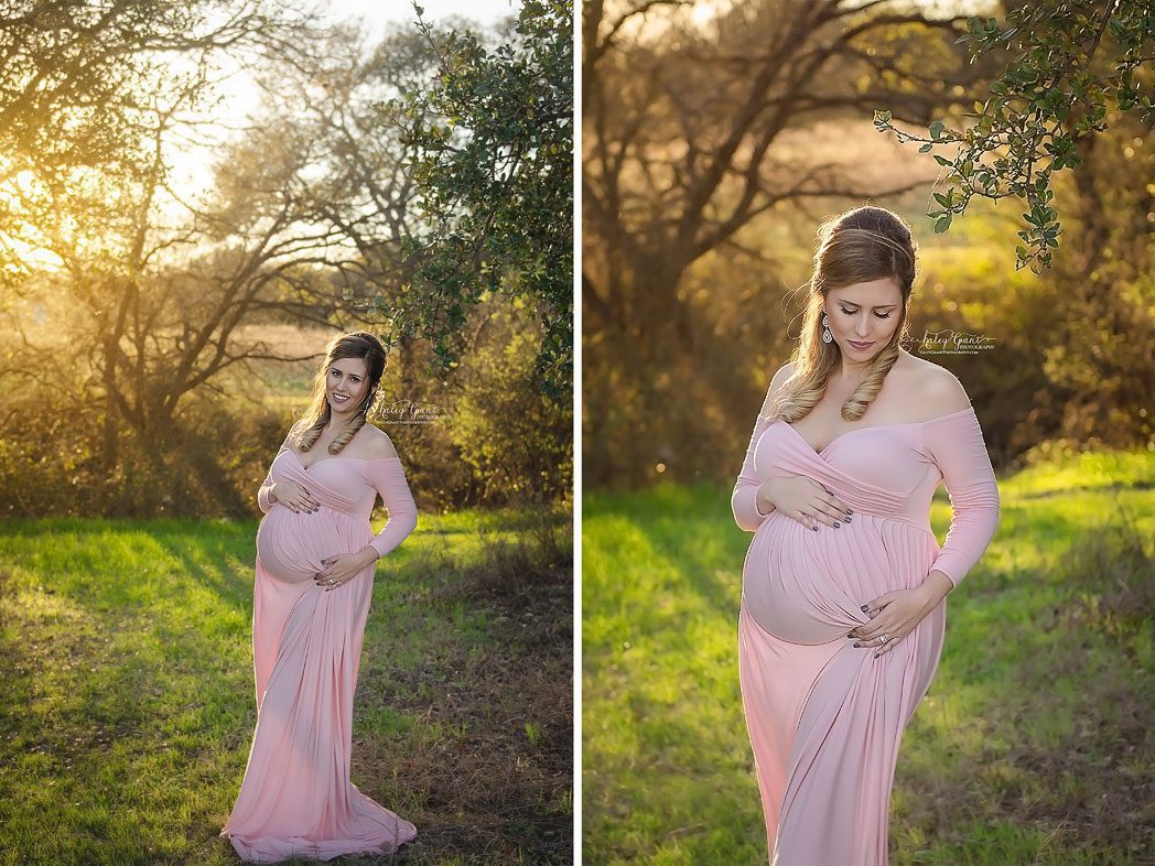 Black Family Maternity Photos | Top Maternity Photographer Austin Texas