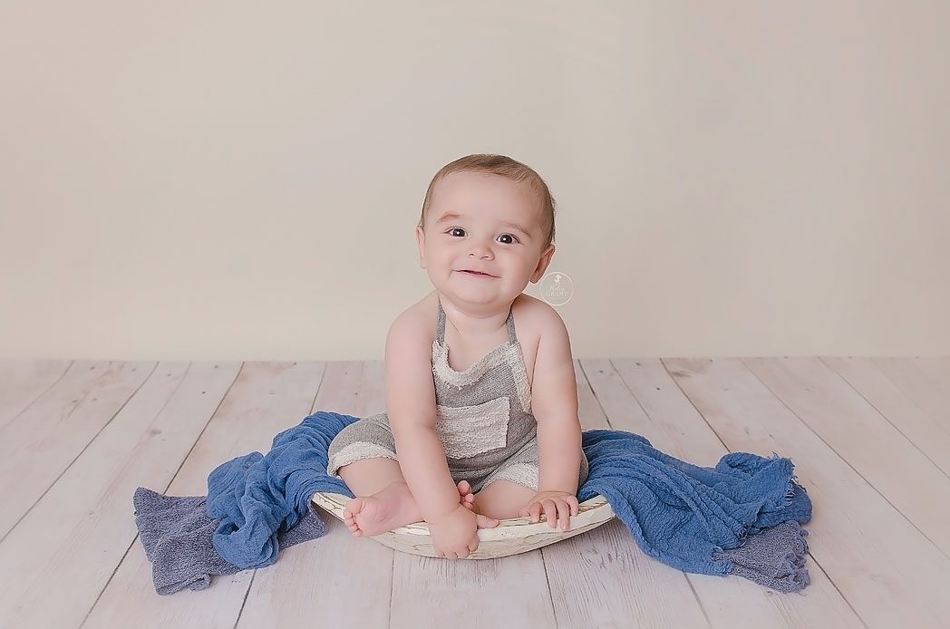Professional Six Month Old Baby Photos | Austin, Texas