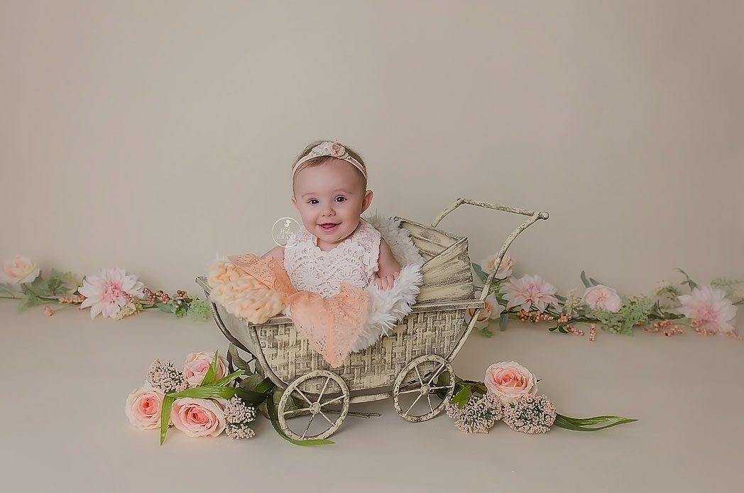 Austin Professional Baby Milestone Photos 