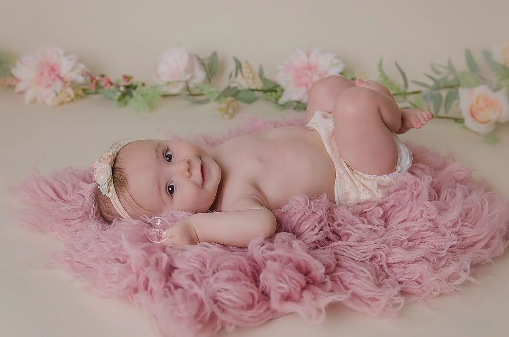 Professional Baby Milestone Photos 