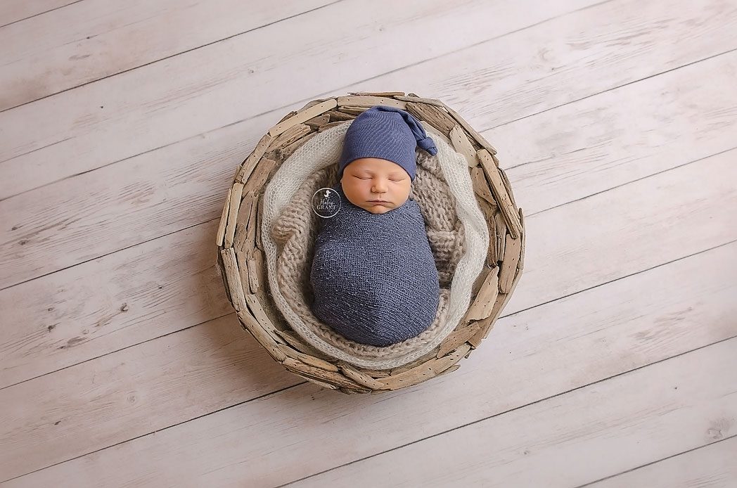 Baby Gavin 9 Days New | Top Newborn Photographer Cedar Park