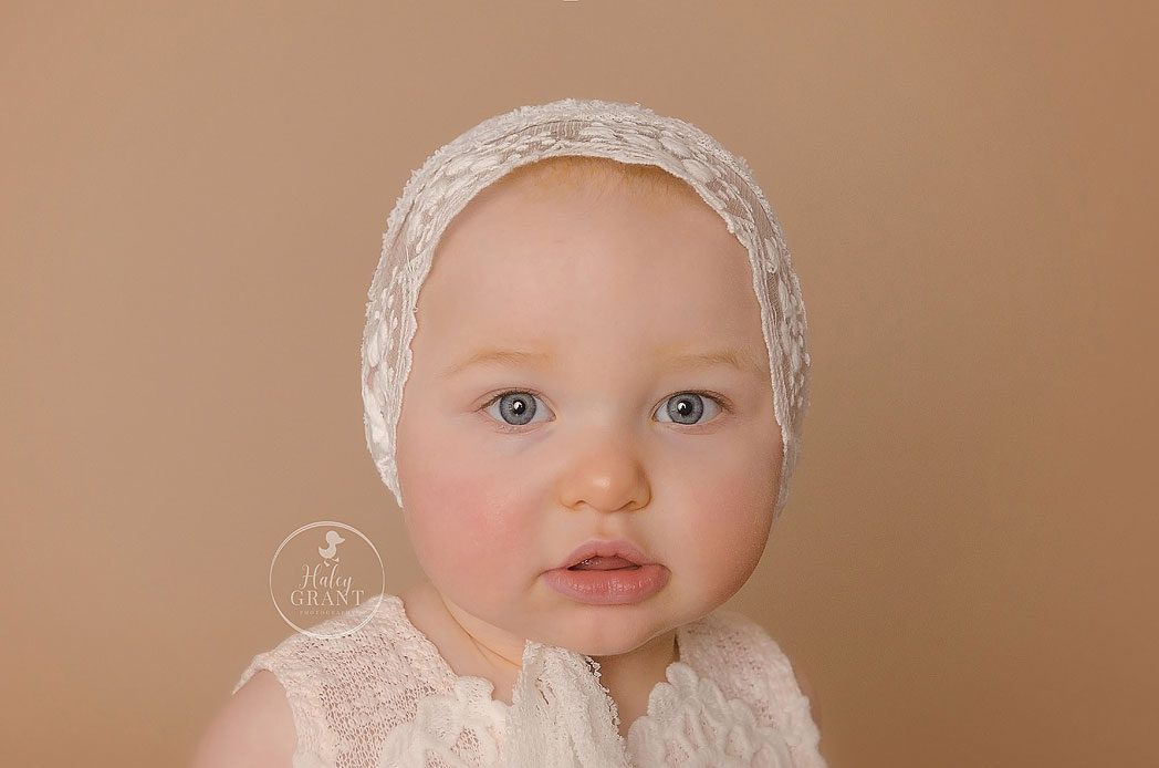 Professional 9 Month Baby Milestone Portraits