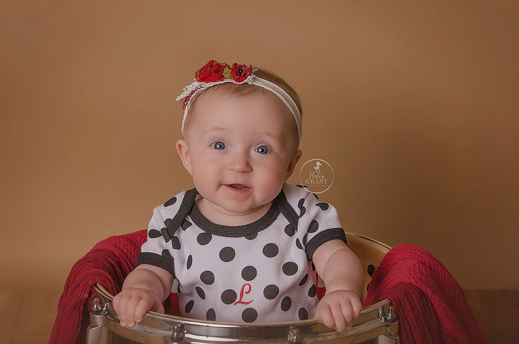 Professional Baby Milestone Photos