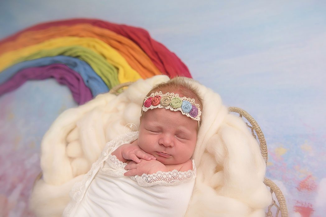 Cedar Park Professional Newborn Baby Photographer
