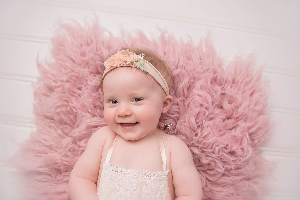 Professional 9 Month Baby Milestone Photos Austin