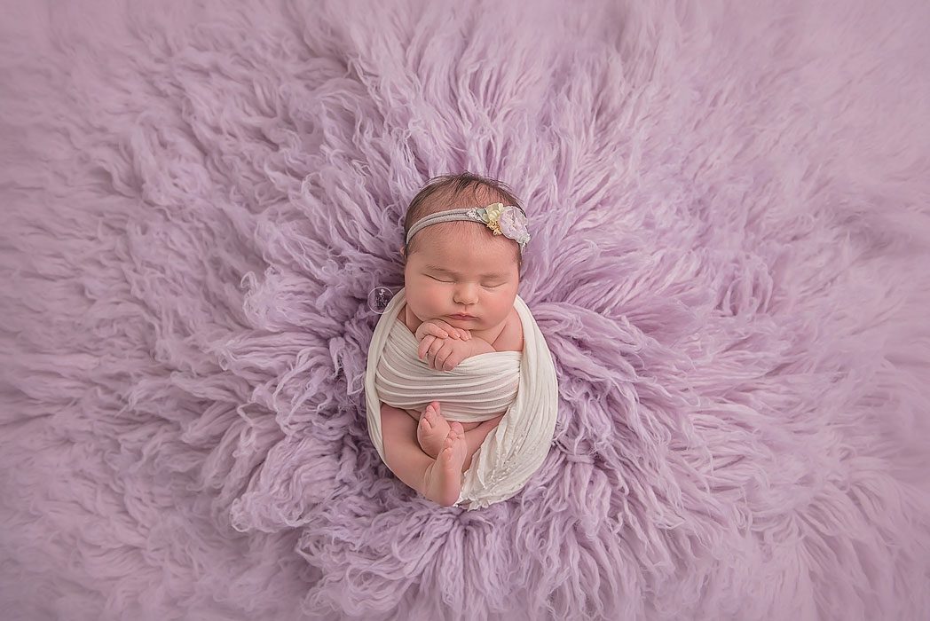 Baby Portraits by Austin Newborn Photographer