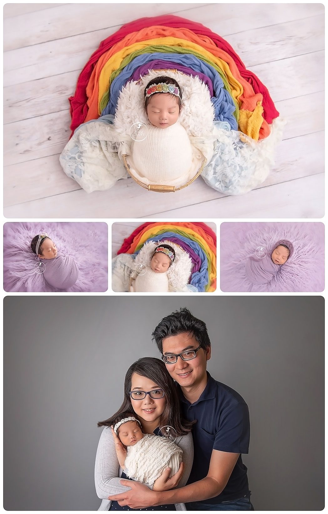 Newborn Photographer Austin - Professional Baby Photos