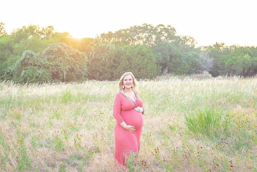 Outdoor Maternity Photographer Austin Texas