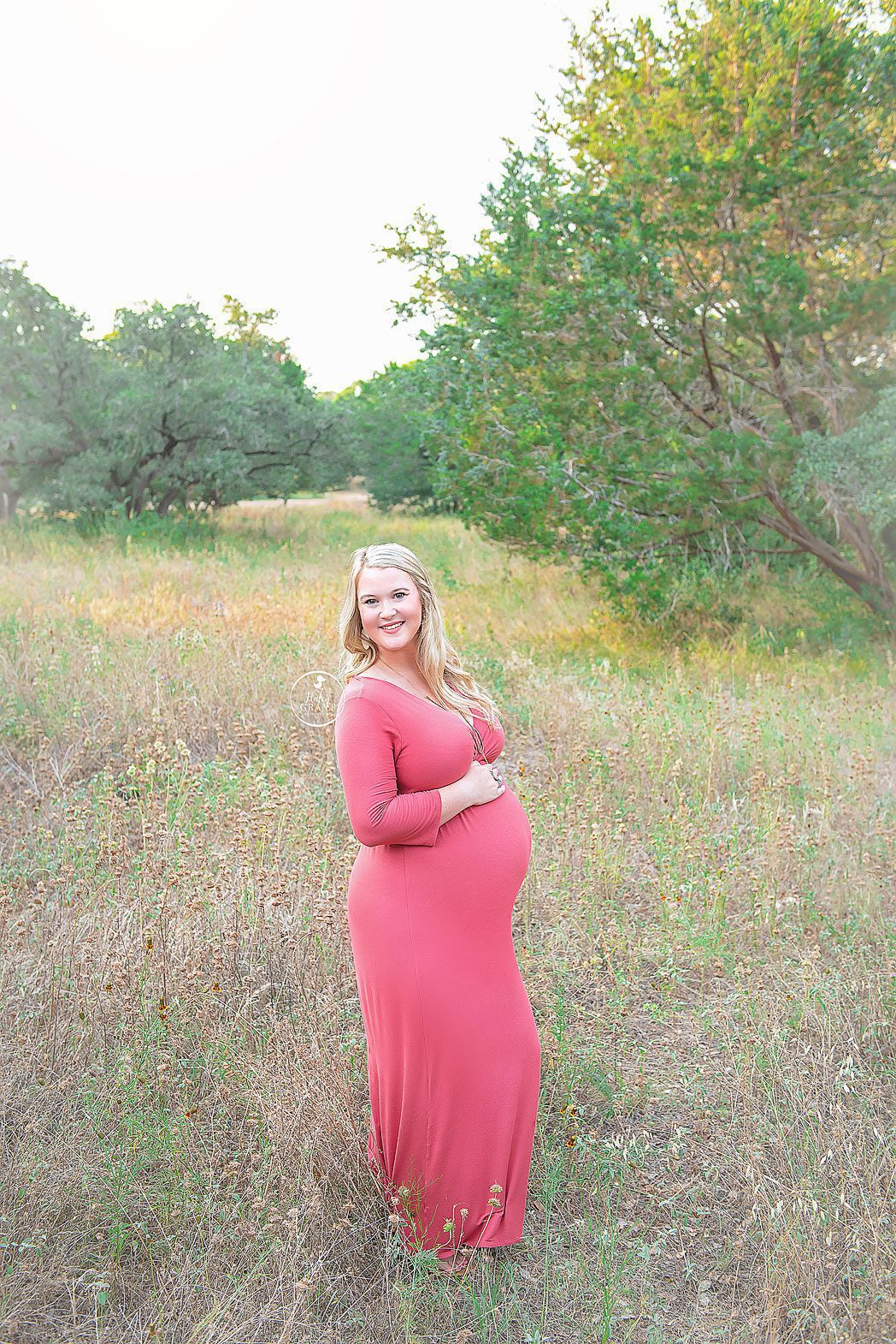 Outdoor Maternity Photographer Austin Texas